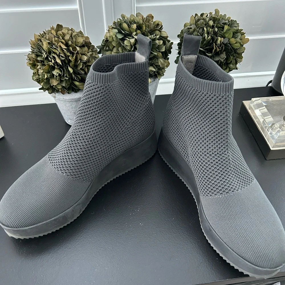 NEW Eileen Fisher Mars Slip-On Boot Women’s 8 - Picture 2 of 8